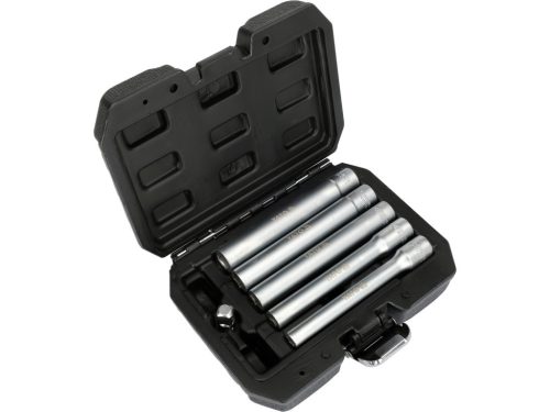 YATO Extra hosszú dugókulcs készlet, 6 db-os, 8-14 mm (YT-38361)