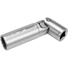   YATO Gyertyakulcs csuklós csatlakozóval 3/8" 10 mm (YT-38512)
