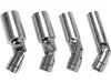 YATO Gyertyakulcs dugókulcs készlet csuklós kivitelben, 3/8”, 14–21 mm, 4 részes (YT-38520)
