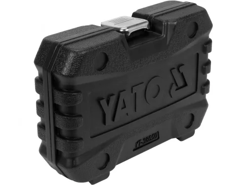 YATO NYITOTT DUGÓKULCS KÉSZLET 29 RÉSZES 1/4" SPLINE (YT-38650)