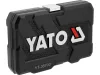YATO Szerszámkészlet 34 db-os, 1/4", 3/8" hajtószár (YT-38700)