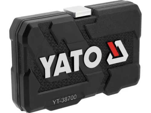 YATO Szerszámkészlet 34 db-os, 1/4", 3/8" hajtószár (YT-38700)