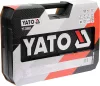 YATO Dugókulcs készlet 120 részes 1/2" 20-32, 1/4" 4-13, 3/8" 9-17 profi CrV S2 (YT-38801)