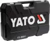 YATO Dugókulcs készlet 216 részes 1/2": 10-32 mm, 1/4": 4-14 mm, 3/8": 10-19 mm CrV~ (YT-38841)
