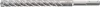 YATO SDS Plus X-hegyű fúrószár, 14 × 210 mm (YT-419783)