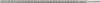 YATO SDS Plus X-hegyű fúrószár, 16 × 450 mm (YT-419798)