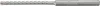 YATO SDS Max X-hegyű fúrószár, 12 × 280 mm (YT-419813)