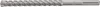 YATO SDS Max X-hegyű fúrószár, 25 × 340 mm (YT-419836)