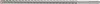 YATO SDS Max X-hegyű fúrószár, 28 × 570 mm (YT-419842)