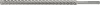 YATO SDS Max X-hegyű fúrószár, 32 × 570 mm (YT-419854)