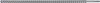 YATO SDS Max X-hegyű fúrószár, 32 × 1000 mm (YT-419856)