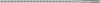YATO Keresztélű fúrószár, 8 × 310 mm (YT-42319)