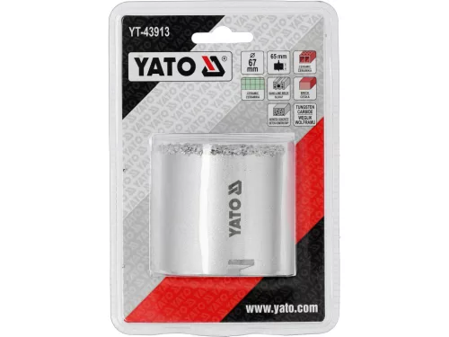 YATO Wolframos körkivágó 67 mm (YT-43913)