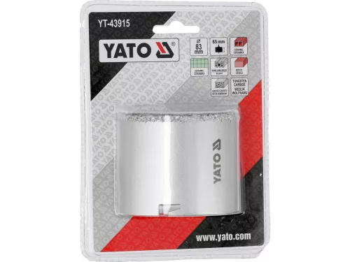 YATO Wolframos körkivágó 83 mm (YT-43915)