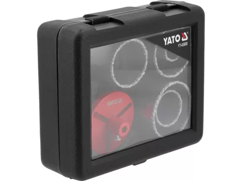 YATO Lyukfűrész készlet kerámiához és falazathoz volfrám-karbid bevonattal, 33–83 mm, 7 részes (YT-43920)