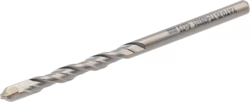YATO Fúrószár betonhoz, gránithoz, fémhez és kerámiához, Ø4 × 75 mm, keményfém éllel (YT-439331)