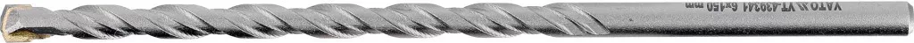 YATO Fúrószár betonhoz, gránithoz, fémhez és kerámiához, Ø6 × 150 mm, keményfém éllel (YT-439341)