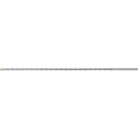   YATO Fúrószár betonhoz, gránithoz, fémhez és kerámiához, Ø8 × 400 mm, keményfém éllel (YT-439381)