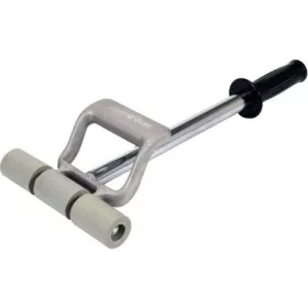  YATO Nyomógörgő teleszkópos nyéllel ragasztott felületekhez, 190 mm (YT-44152)