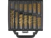 YATO Fémfúró készlet HSS 4241 TiN bevonattal, 1–10 mm, 99 részes (YT-44591)