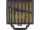 YATO Fémfúró készlet HSS 4241 TiN bevonattal, 1–10 mm, 99 részes (YT-44591)