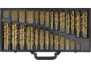 YATO Fémfúró készlet HSS, TiN bevonattal, 1–13 mm, 300 részes (YT-44595)