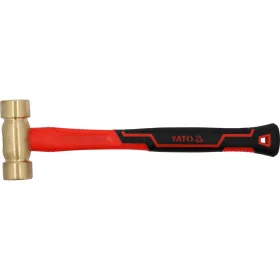   YATO Bronz kalapács üvegszálas nyéllel 1000 g, 39 mm fejátmérővel (YT-45294)