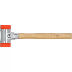   YATO Térkövező kalapács UPE fejjel és hickory nyéllel, 50 mm, 830 g (YT-45482)