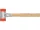 YATO Térkövező kalapács UPE fejjel és hickory nyéllel, 50 mm, 830 g (YT-45482)