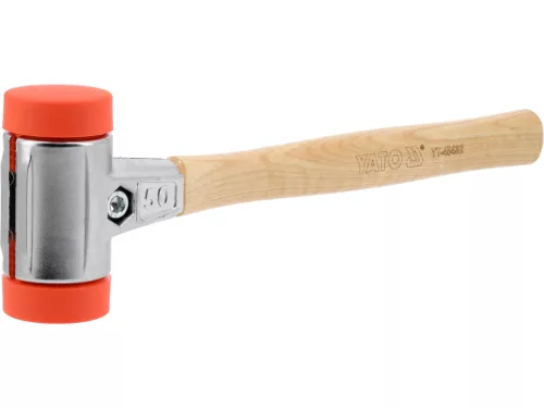 YATO Térkövező kalapács UPE fejjel és hickory nyéllel, 50 mm, 830 g (YT-45482)