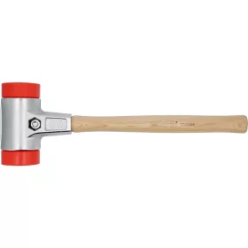   YATO Térkövező kalapács UPE fejjel és hikorifa nyéllel, 80 mm (YT-45484)