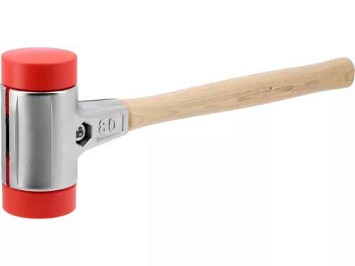 YATO Térkövező kalapács UPE fejjel és hikorifa nyéllel, 80 mm (YT-45484)