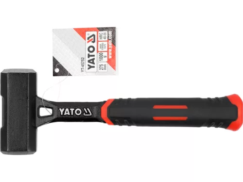 YATO Egybe öntött kőtörő kalapács 1000g (YT-45752)