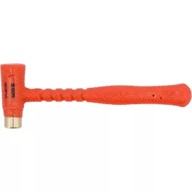   YATO MŰANYAG KALAPÁCS ÉS RÉZ 300 G VISSZARÚGÁSMENTES 20 MM (YT-46190)