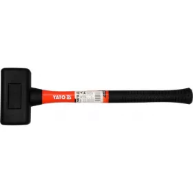   YATO Visszaütésmentes gumikalapács üvegszálas nyéllel, 2,4 kg (YT-46270)