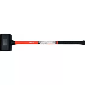  YATO Visszaütésmentes gumikalapács üvegszálas nyéllel, 5,5 kg (YT-46273)