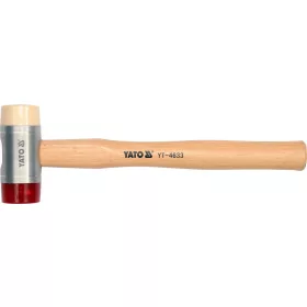 YATO Kalapács kétoldalas Pu/Műanyag 340g (YT-4632)