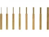 YATO Csapszegkiütő készlet sárgarézből, 1,5–7,8 mm, 8 részes (YT-47124)