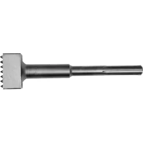   YATO Beton stokkoló fej SDS-Max 60 × 60 × 240 mm, betonfelület érdesítéséhez (YT-47348)