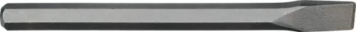 YATO Betonvéső lapos kivitelben bontókalapácshoz, HEX 28 mm, 35 × 400 mm (YT-47361)