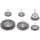 YATO Csapos körkefe és fazékkefe Inox készlet 6 részes (YT-47593)