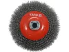 YATO DÖNTÖTT KÖRKEFE M14 125 MM INOX (YT-47612)