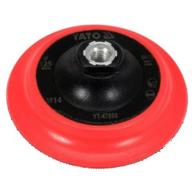   YATO TÉPŐZÁRAS GUMITÁNYÉR 125 MM M14 POLÍROZÓKORONGHOZ (YT-47890)