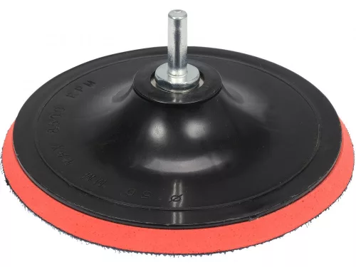 YATO Polírozó készlet 150 mm-es szivacsokkal, M14 tányérral és 8 mm-es adapterrel, 12 részes (YT-47932)