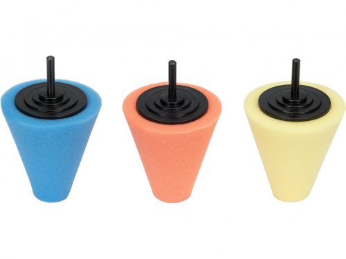 YATO CSAPOS POLÍROZÓ 80 MM ALUFELNIHEZ, 3 DB (YT-47945)