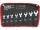 YATO Rövid racsnis csillag-villáskulcs készlet 10–19 mm, 8 részes (YT-49123)