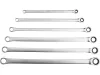 YATO Extra hosszú racsnis csillagkulcs készlet 8–19 mm, 90 fogas, 6 részes (YT-50385)
