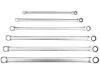YATO Extra hosszú racsnis csillagkulcs készlet 8–19 mm, 90 fogas, 6 részes (YT-50385)