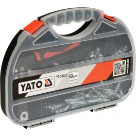   YATO Molly fogó üreges bővítőcsavarokhoz + 60 db csavar (YT-51451)