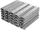YATO Kerítéskapocs C alakú YT-51470 fogóhoz, horganyzott acél, 20 × 2 mm, 2500 db (YT-51471)